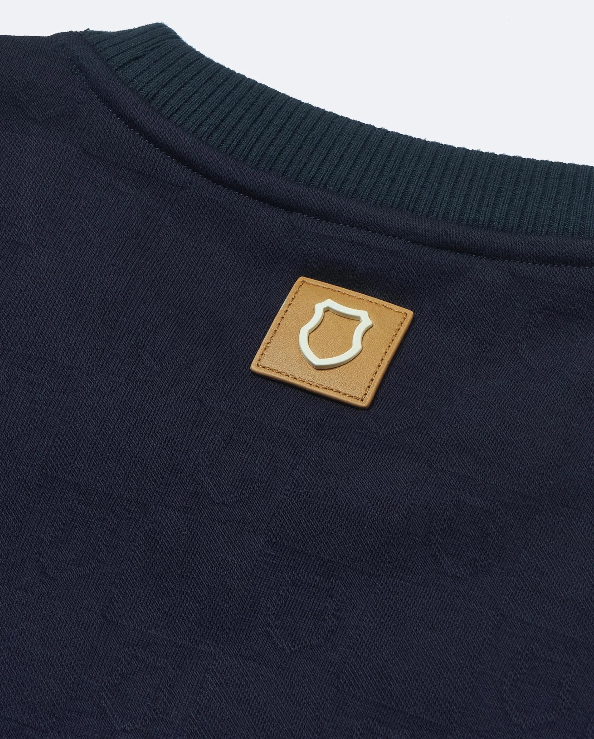 107973-495 | MEN'S ALL-OVER PATTERNED SWEATSHIRT | BLUE/MISC