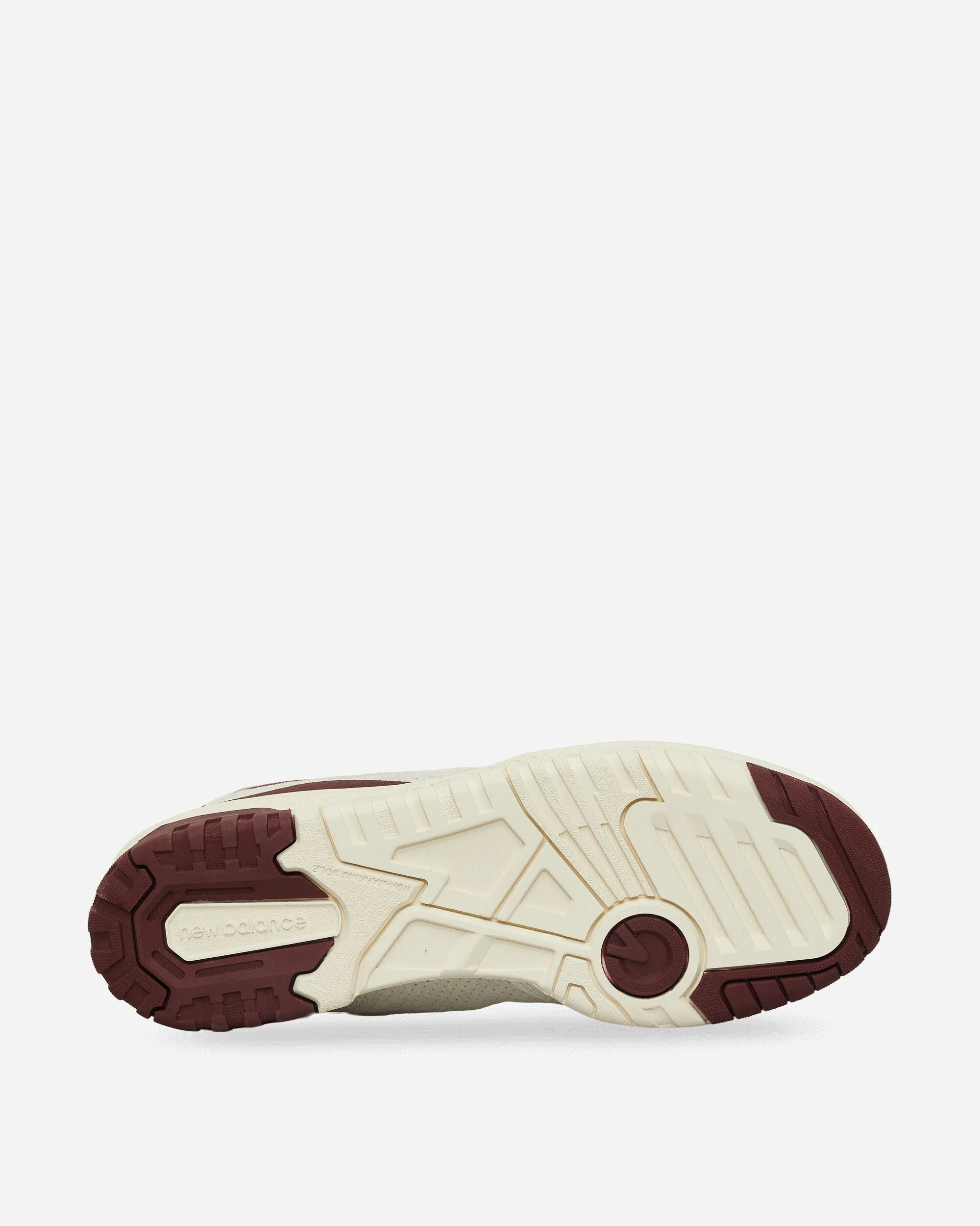 550 Sneakers Sea Salt / Classic Crimson