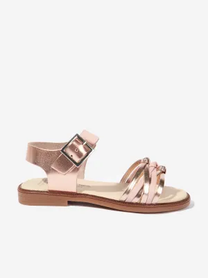 Andanines Girls Sandals in Pink