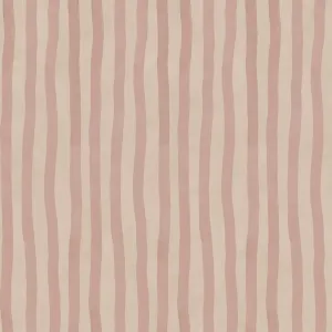 ARTIST'S STRIPE Wallpaper - Sakura & Astrantia