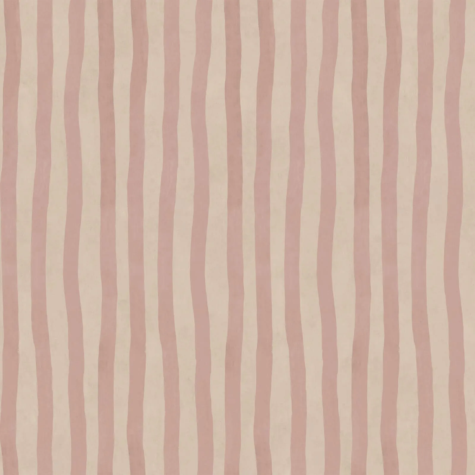 ARTIST'S STRIPE Wallpaper - Sakura & Astrantia