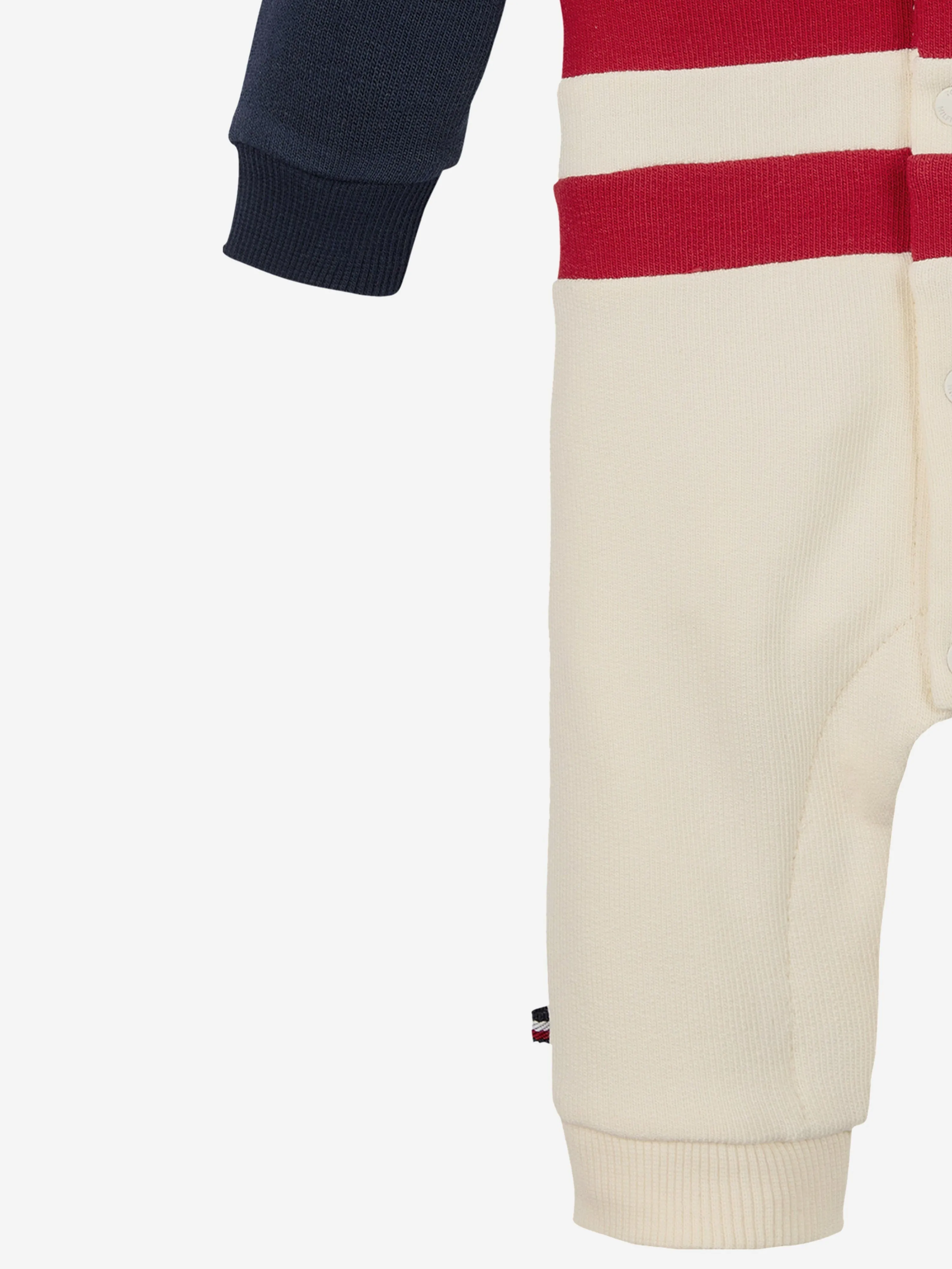 Baby Boys Colourblock Romper in Multicolour