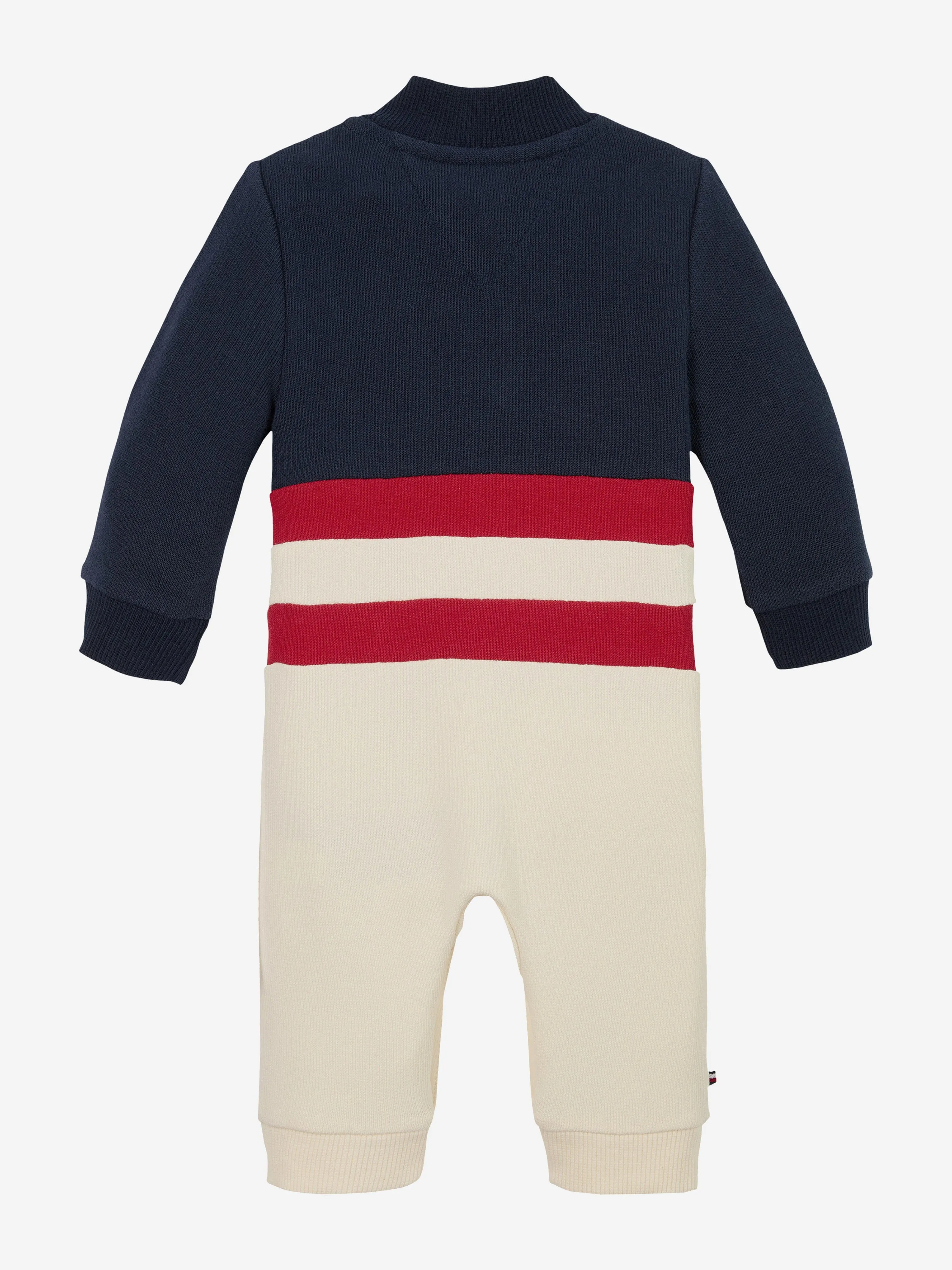 Baby Boys Colourblock Romper in Multicolour