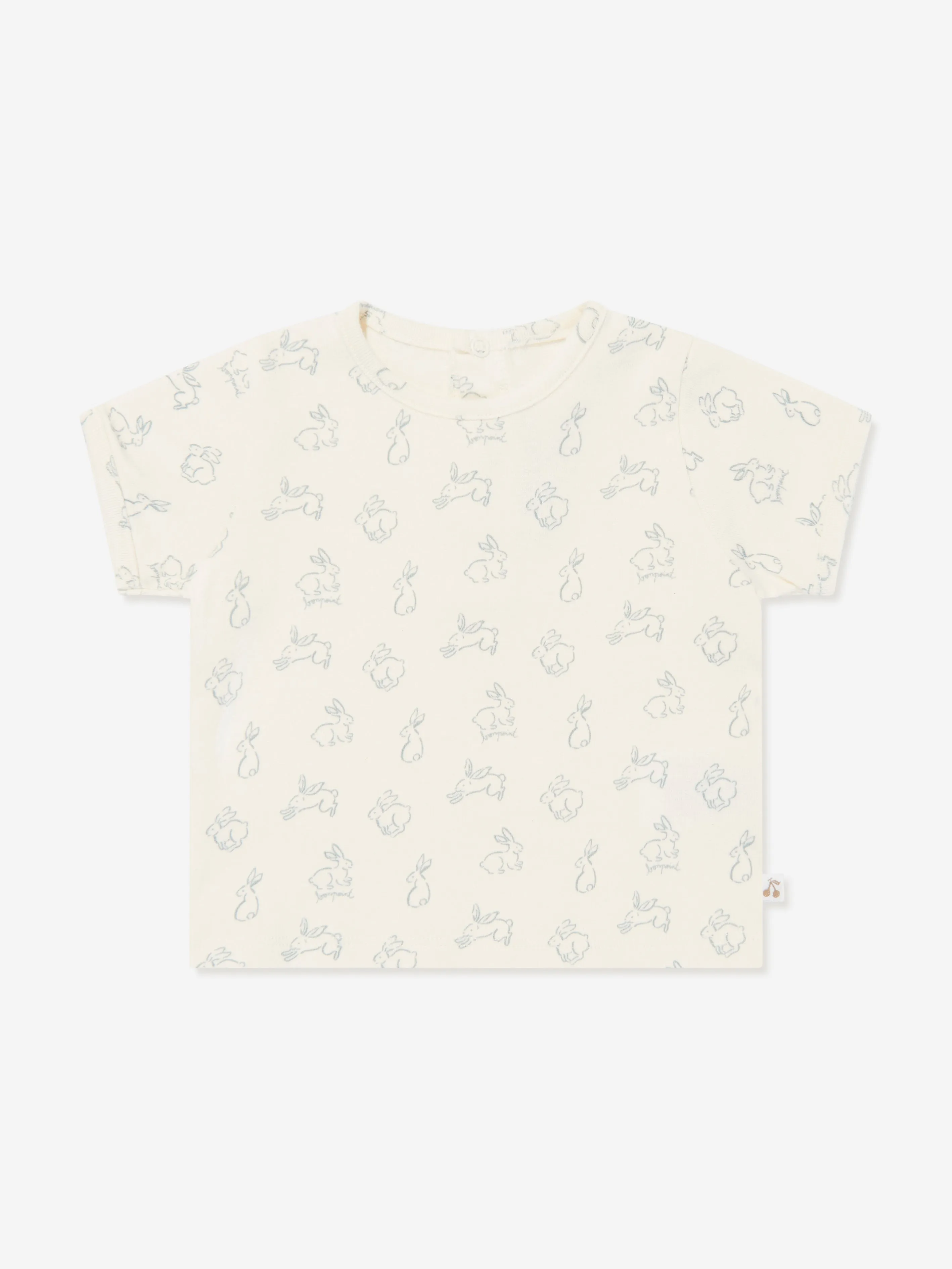 Baby Boys Fanilo Short Set in White