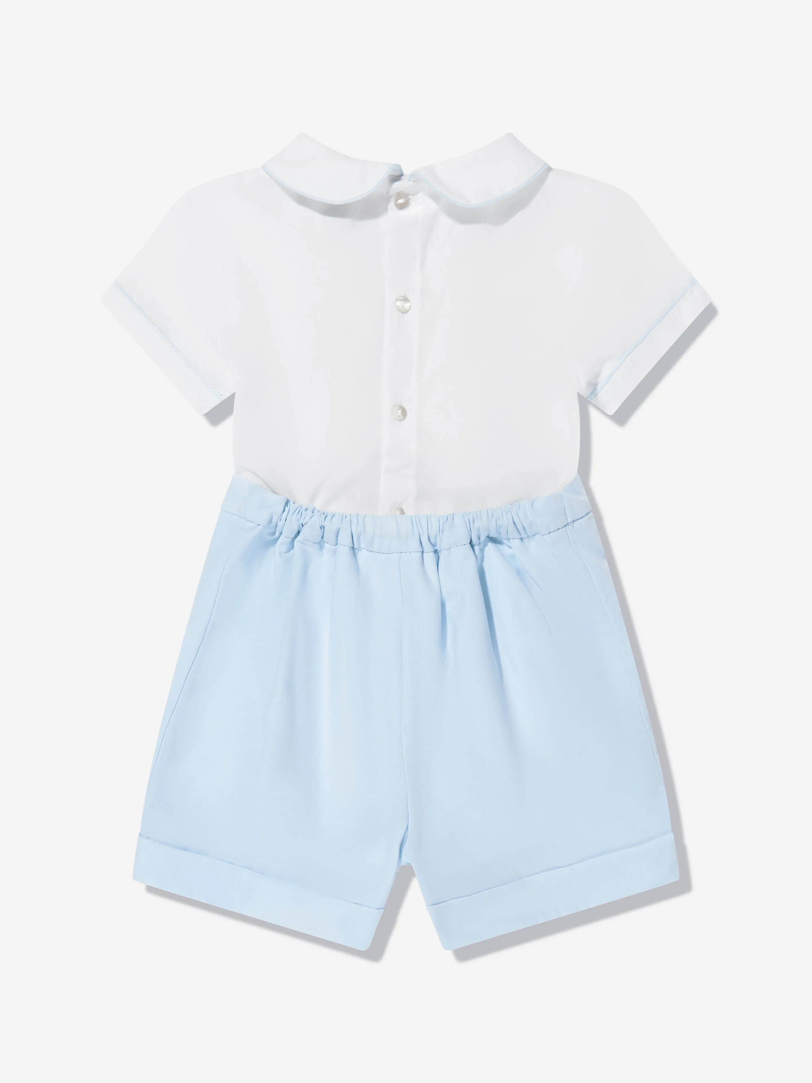 Baby Boys Shorts Set in Blue