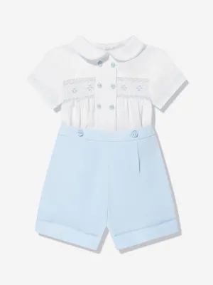 Baby Boys Shorts Set in Blue