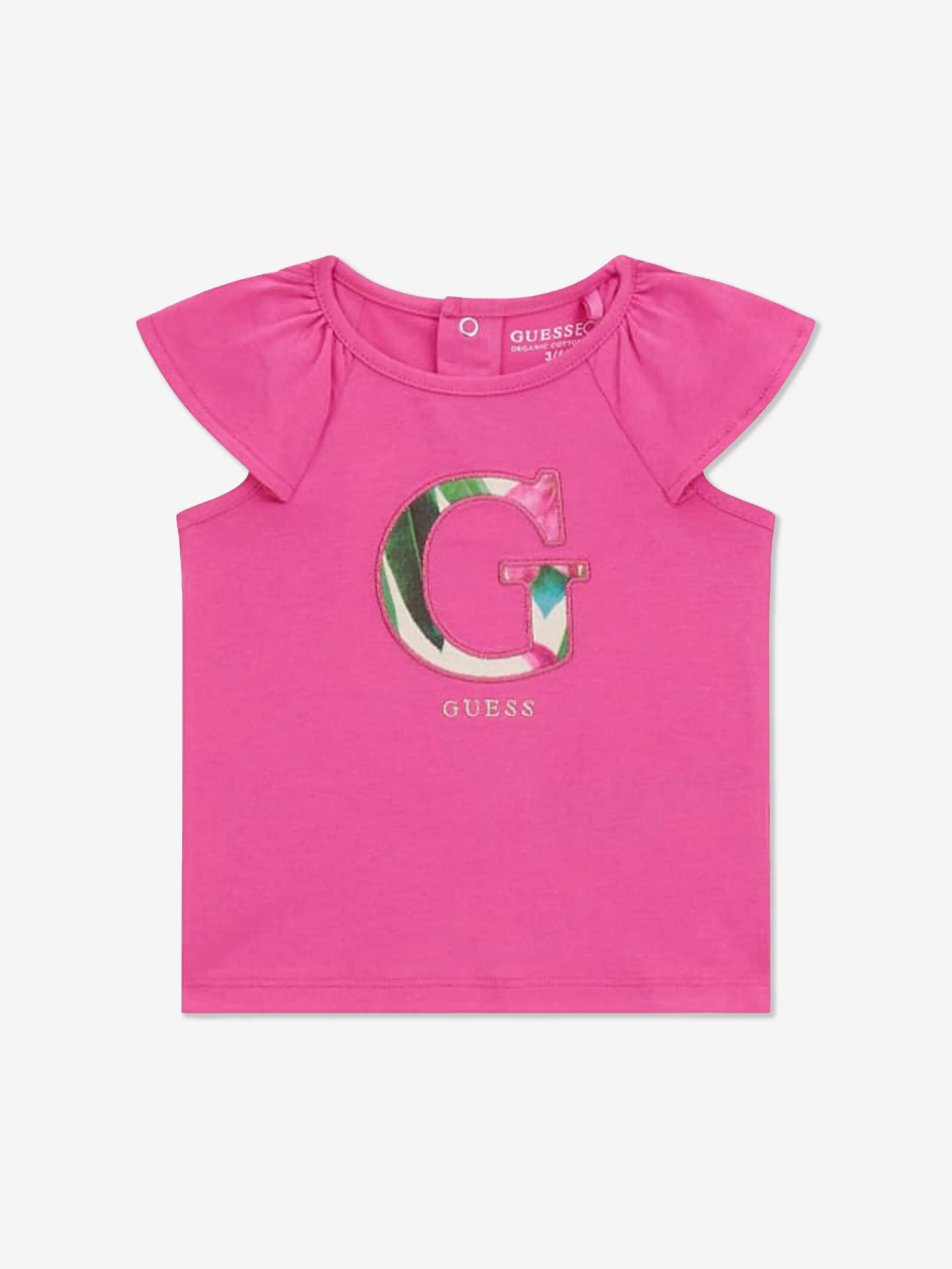 Baby Girls Legging Set in Pink