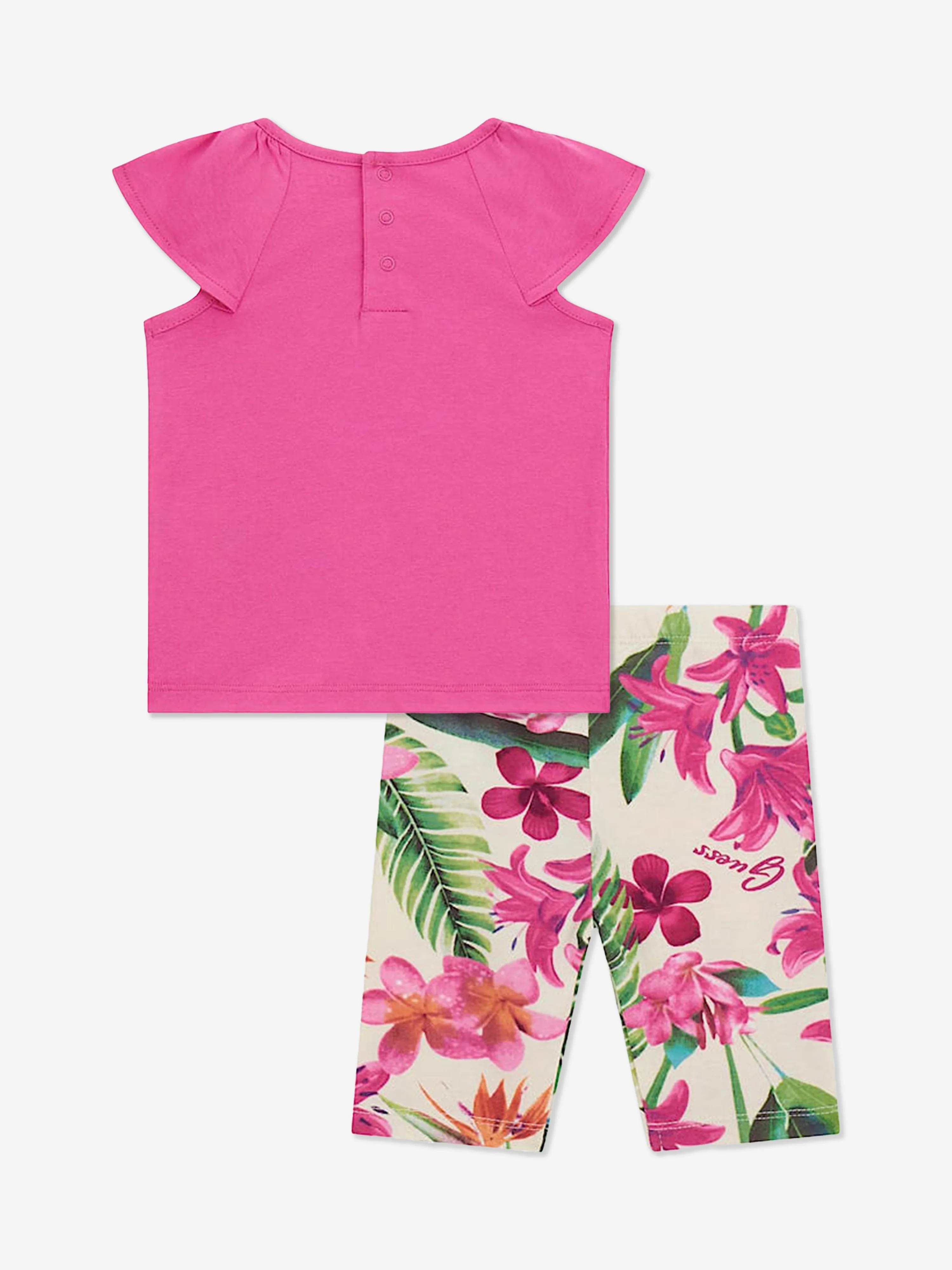 Baby Girls Legging Set in Pink