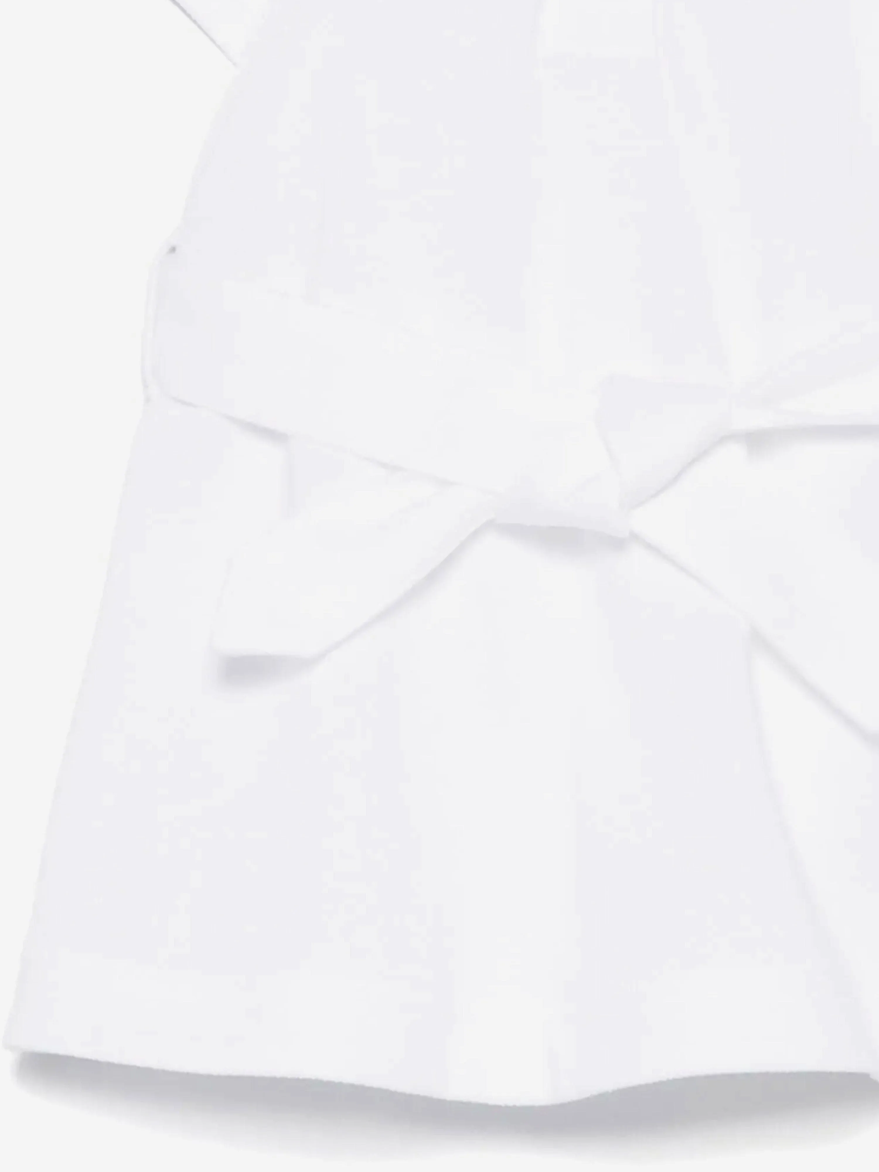 Baby Girls Mini Astrid Polo Dress in White