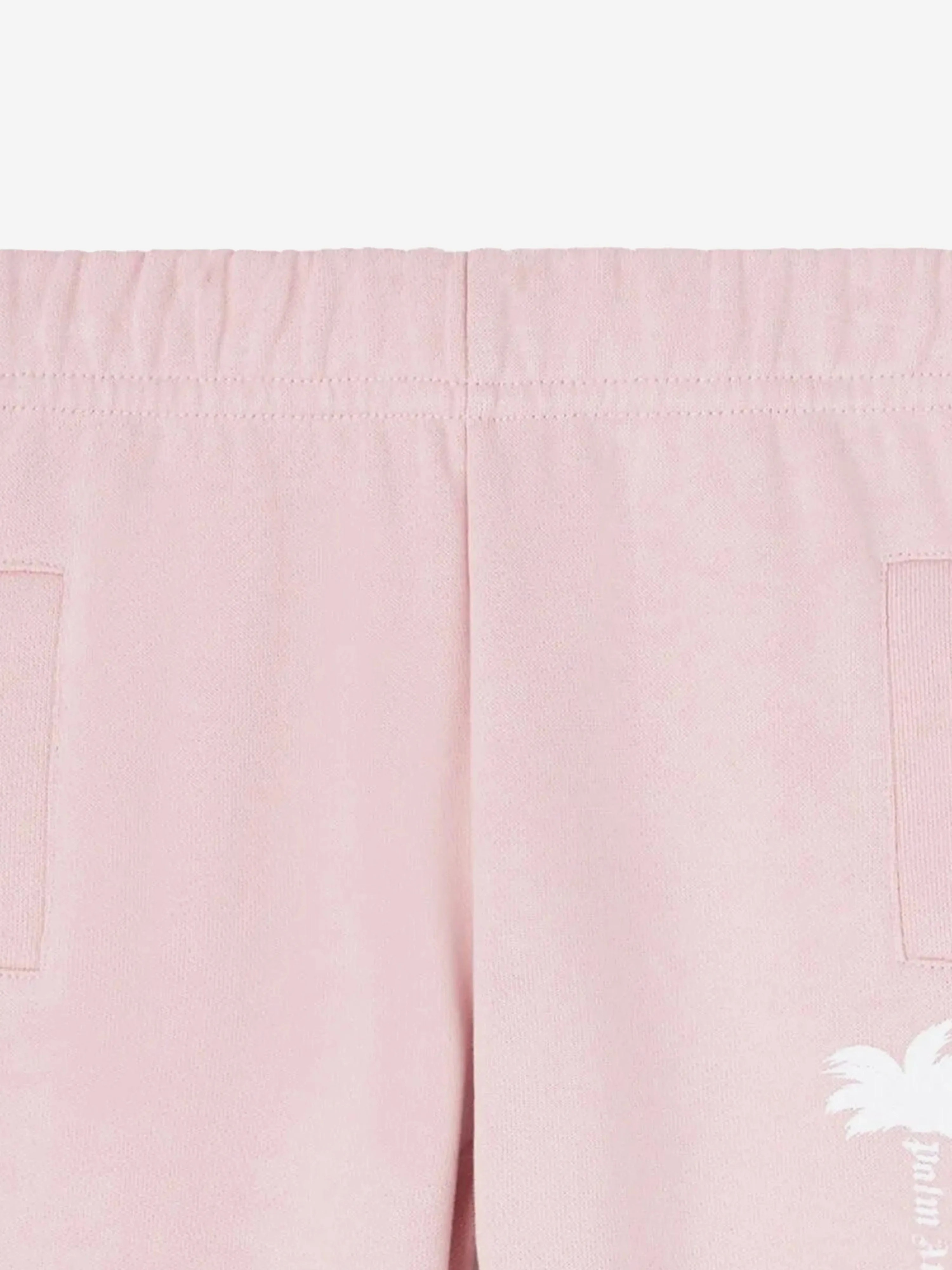 Baby Girls The Palm Logo Joggers in Pink
