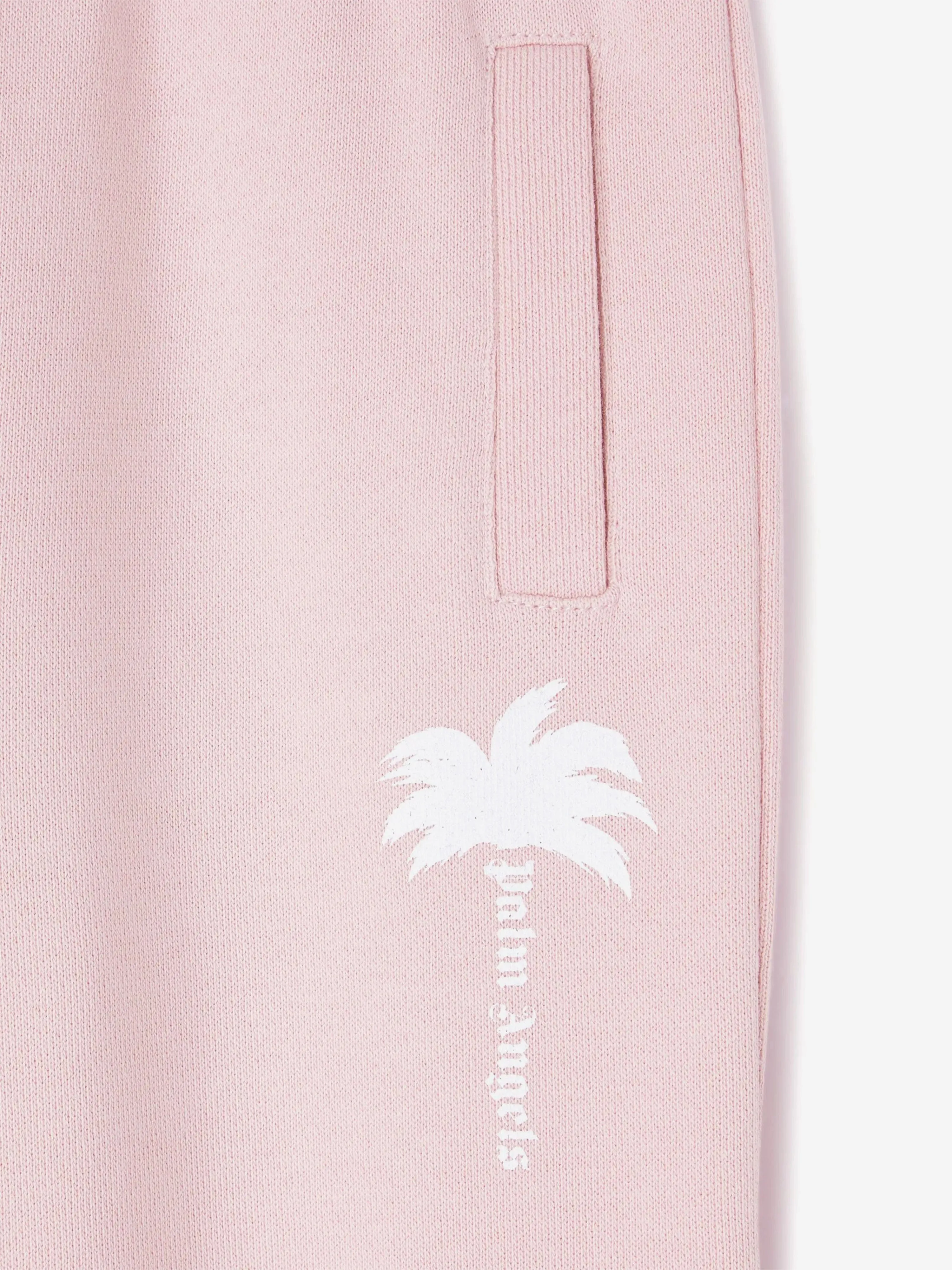 Baby Girls The Palm Logo Joggers in Pink