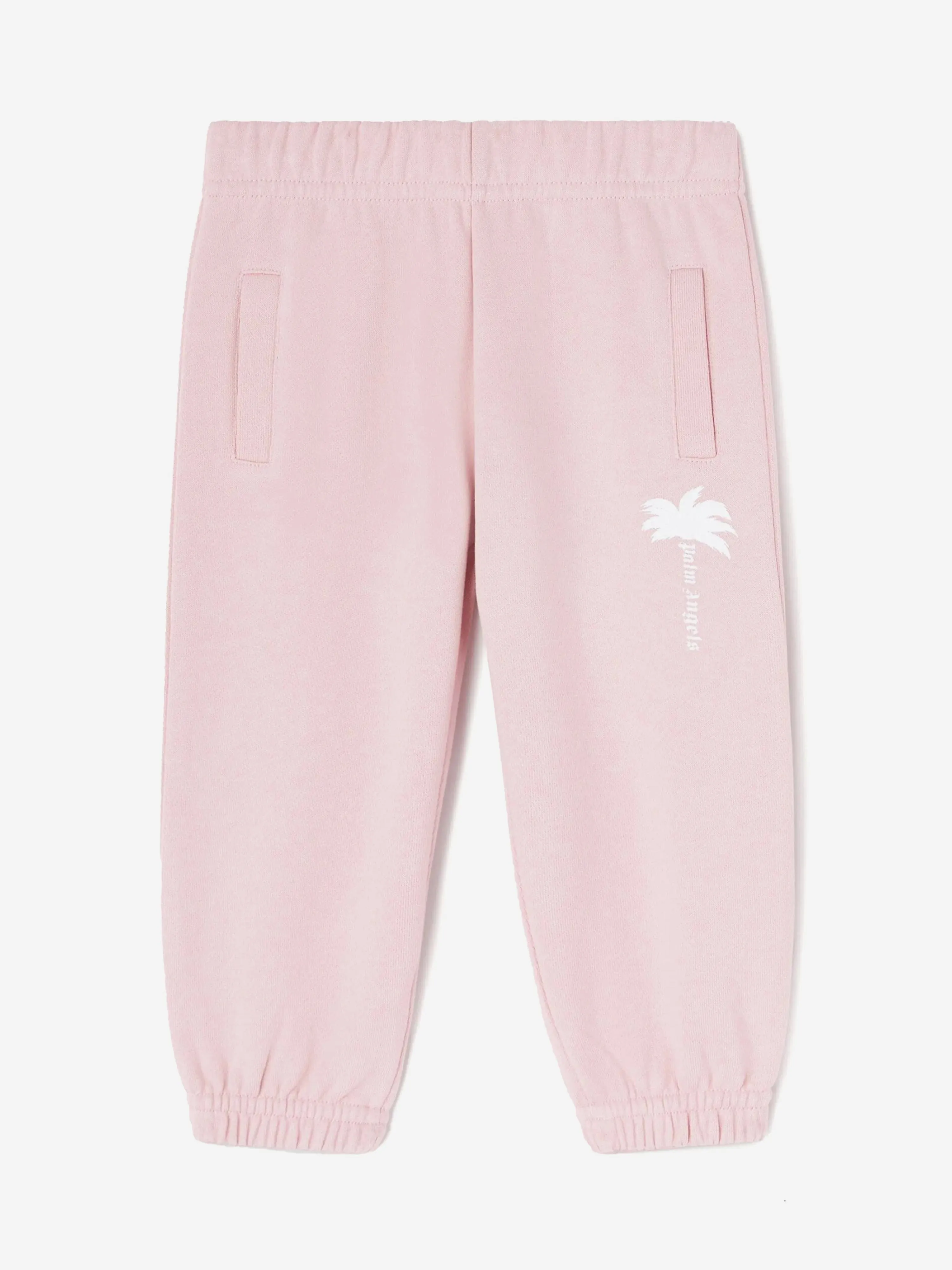Baby Girls The Palm Logo Joggers in Pink