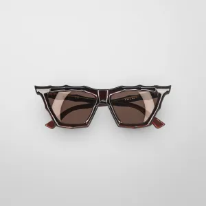 BAMBOO SUNGLASSES | dark brown rilsan