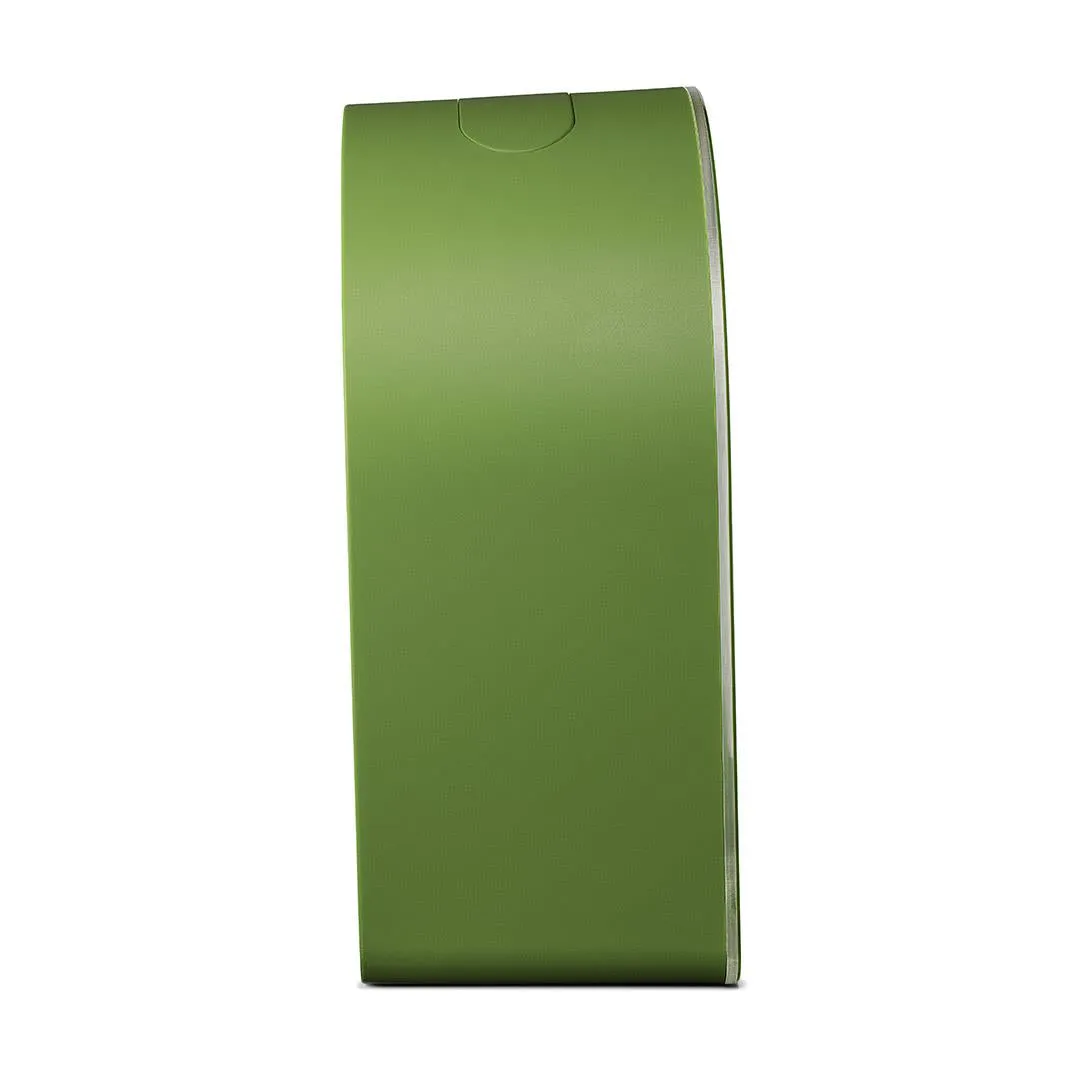 BC22GN Braun classic analogue alarm clock - green