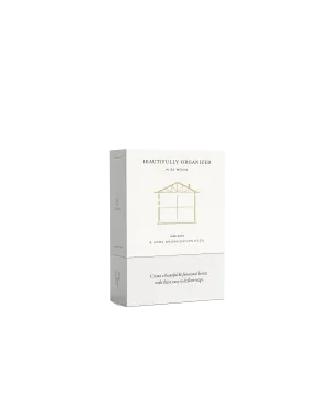BEAUTIFULLY ORGANIZED CARD DECK