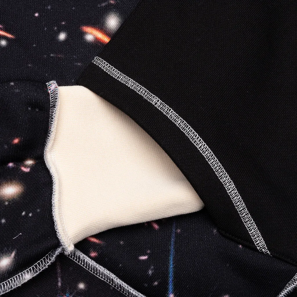 Birthstone Hooded Sweatshirt: 10 - Space Print