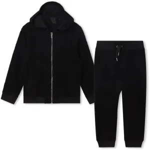 Black Cardigan & Trousers Set