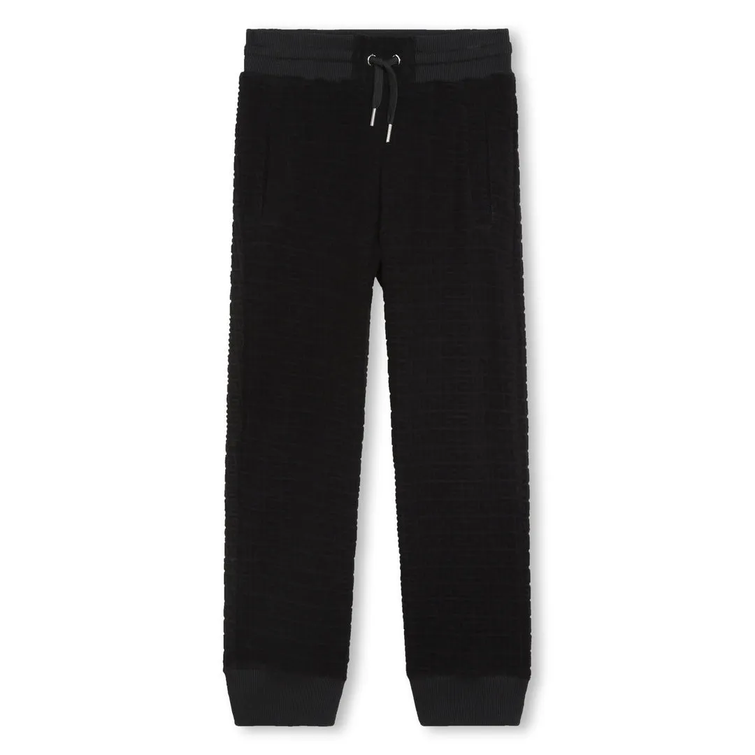 Black Cardigan & Trousers Set