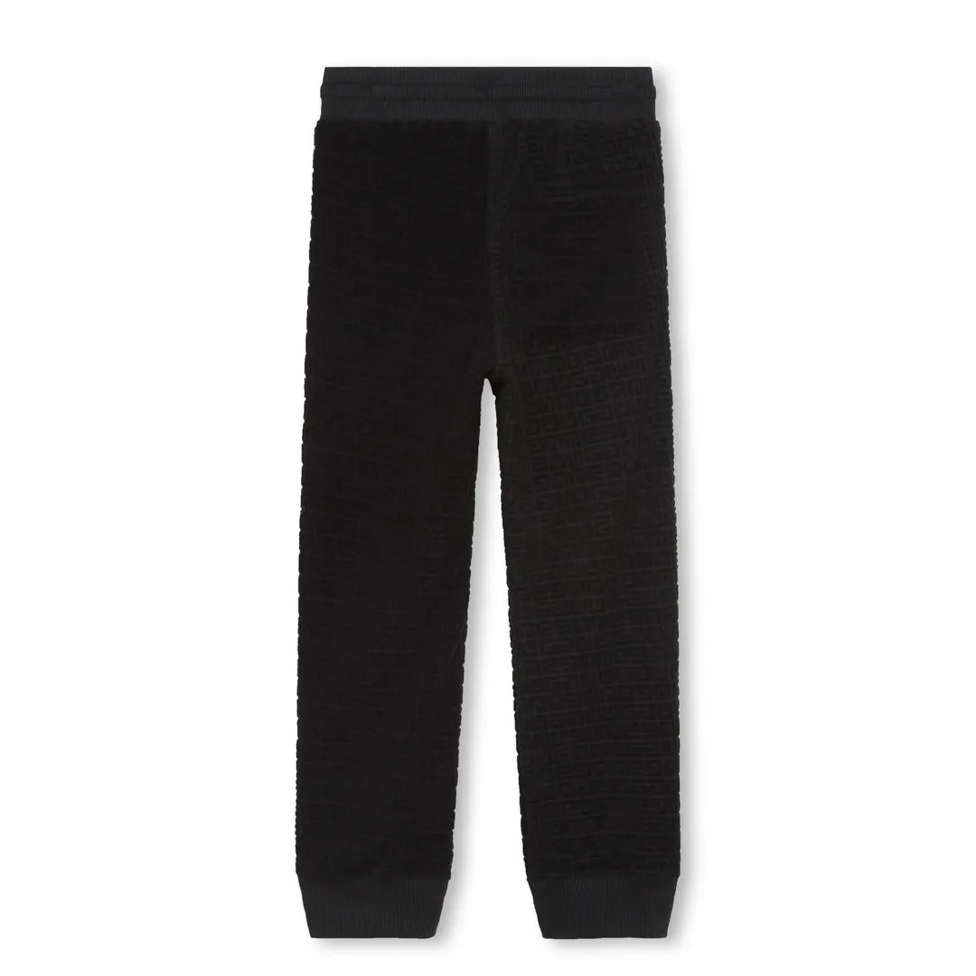 Black Cardigan & Trousers Set