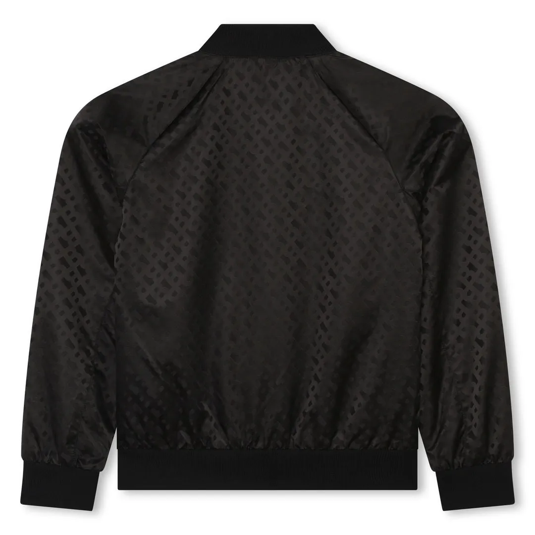 Black Logo Jacket