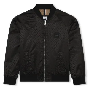 Black Logo Jacket
