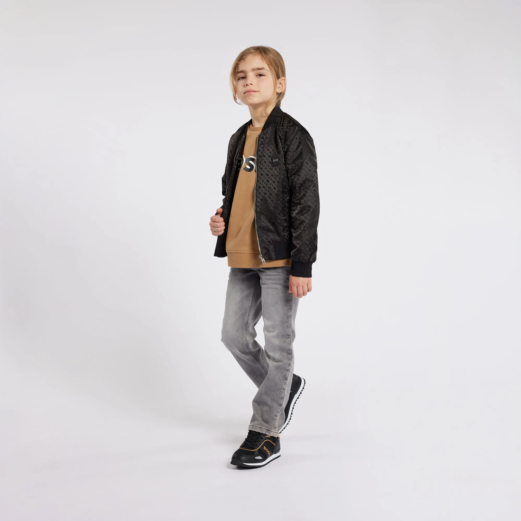 Black Logo Jacket