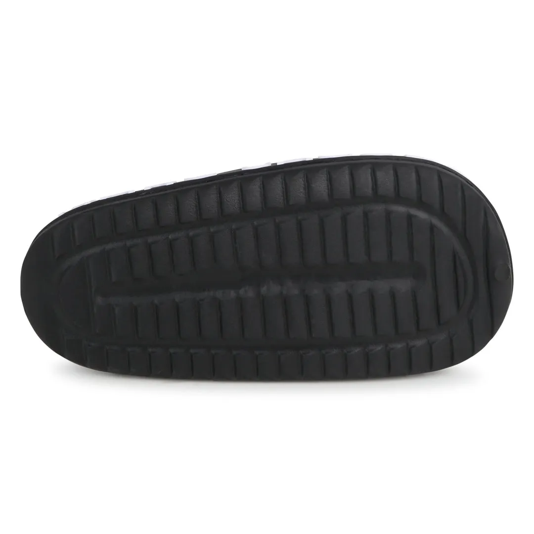 Black Logo Slides
