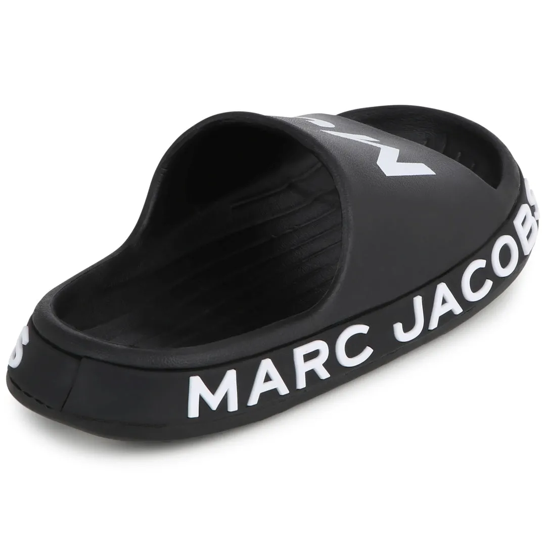 Black Logo Slides