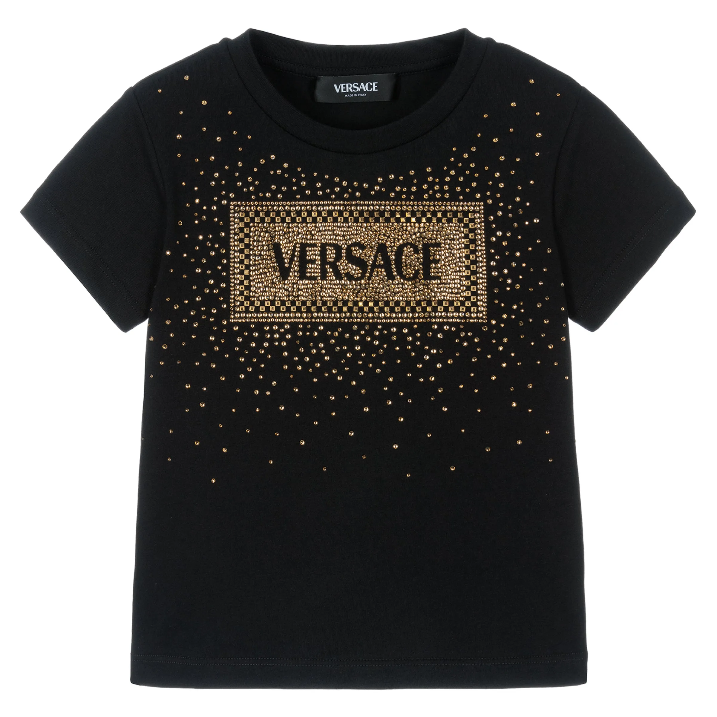 Black Strass Logo T-Shirt