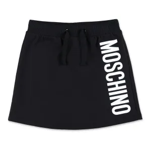 Black Text Logo Skirt