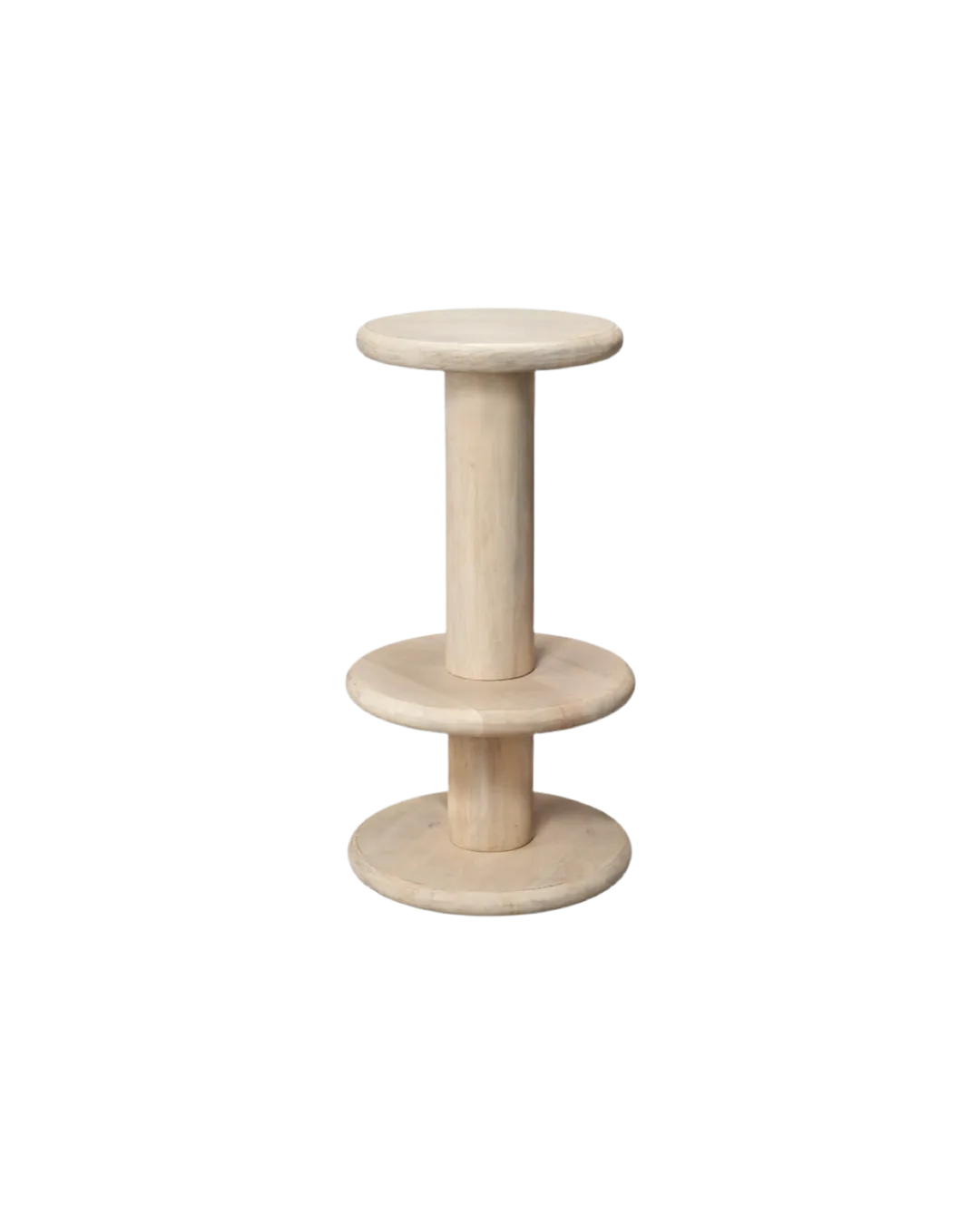 BLONDE ANGULAR BARSTOOL