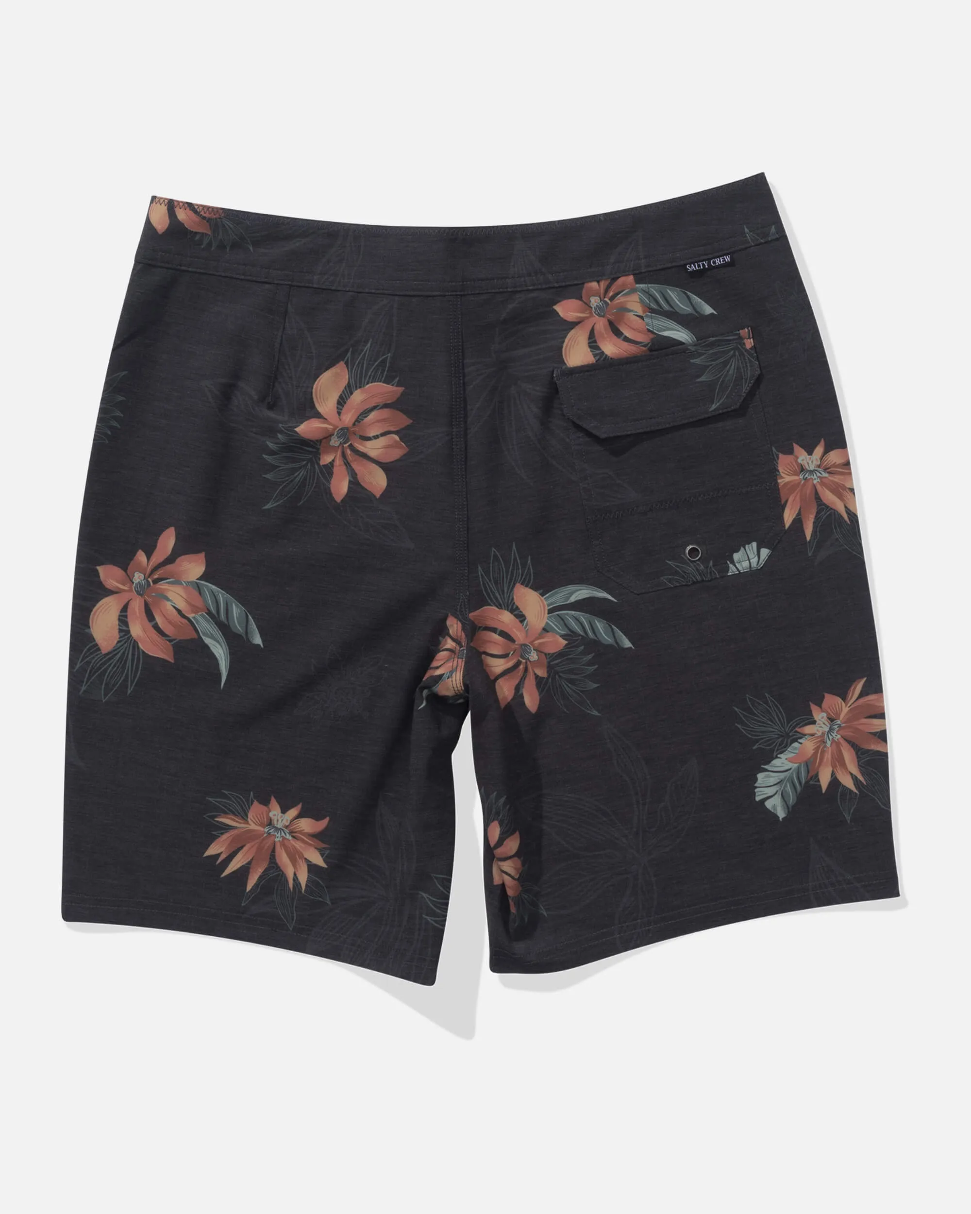 Bloomin Boardshort - Black