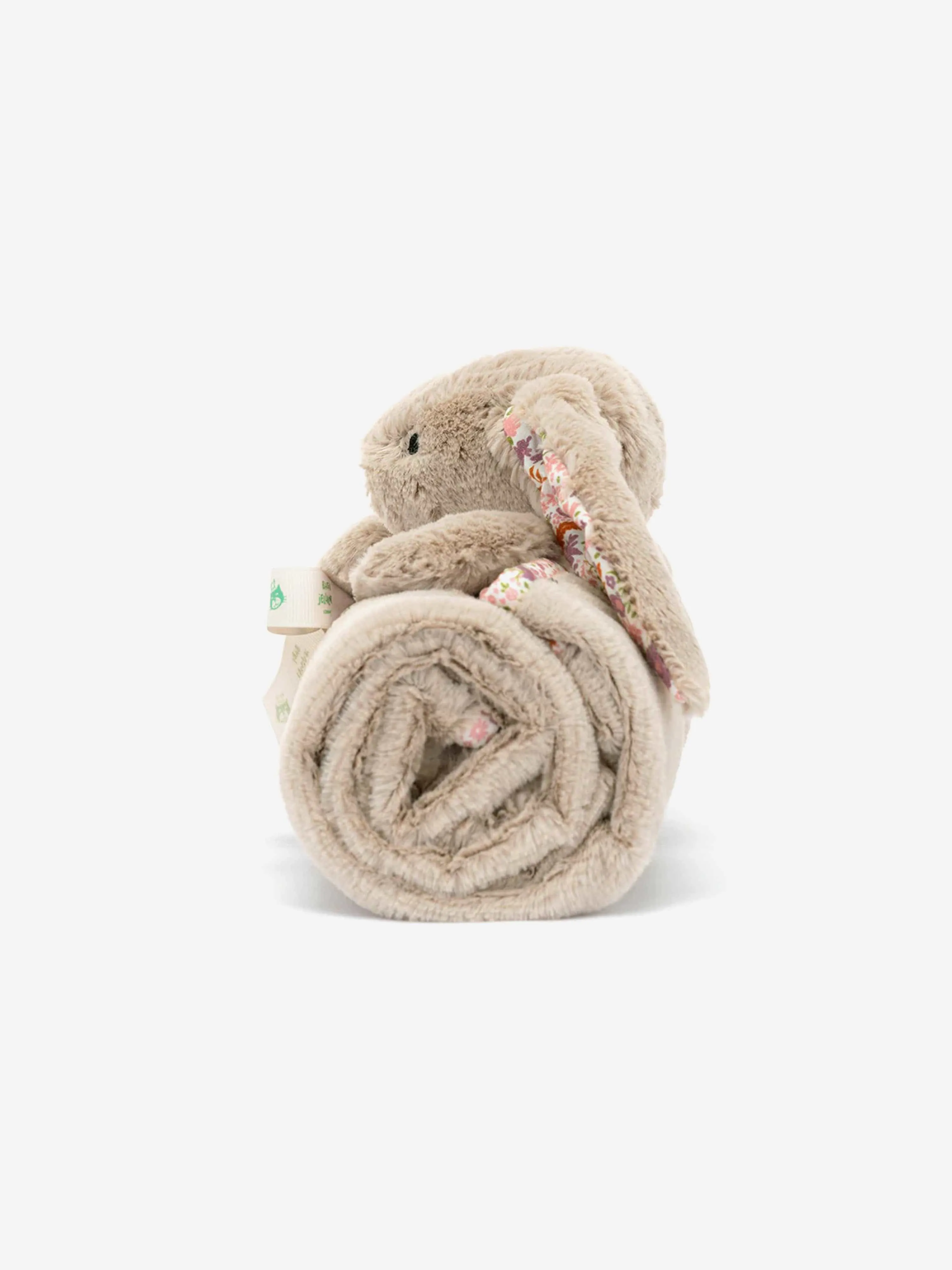 Blossom Beige Bunny 'Petal' Blankie in Beige (70cm)