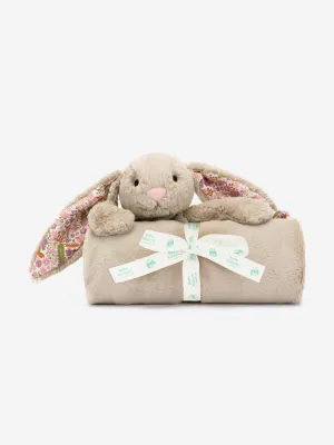 Blossom Beige Bunny 'Petal' Blankie in Beige (70cm)
