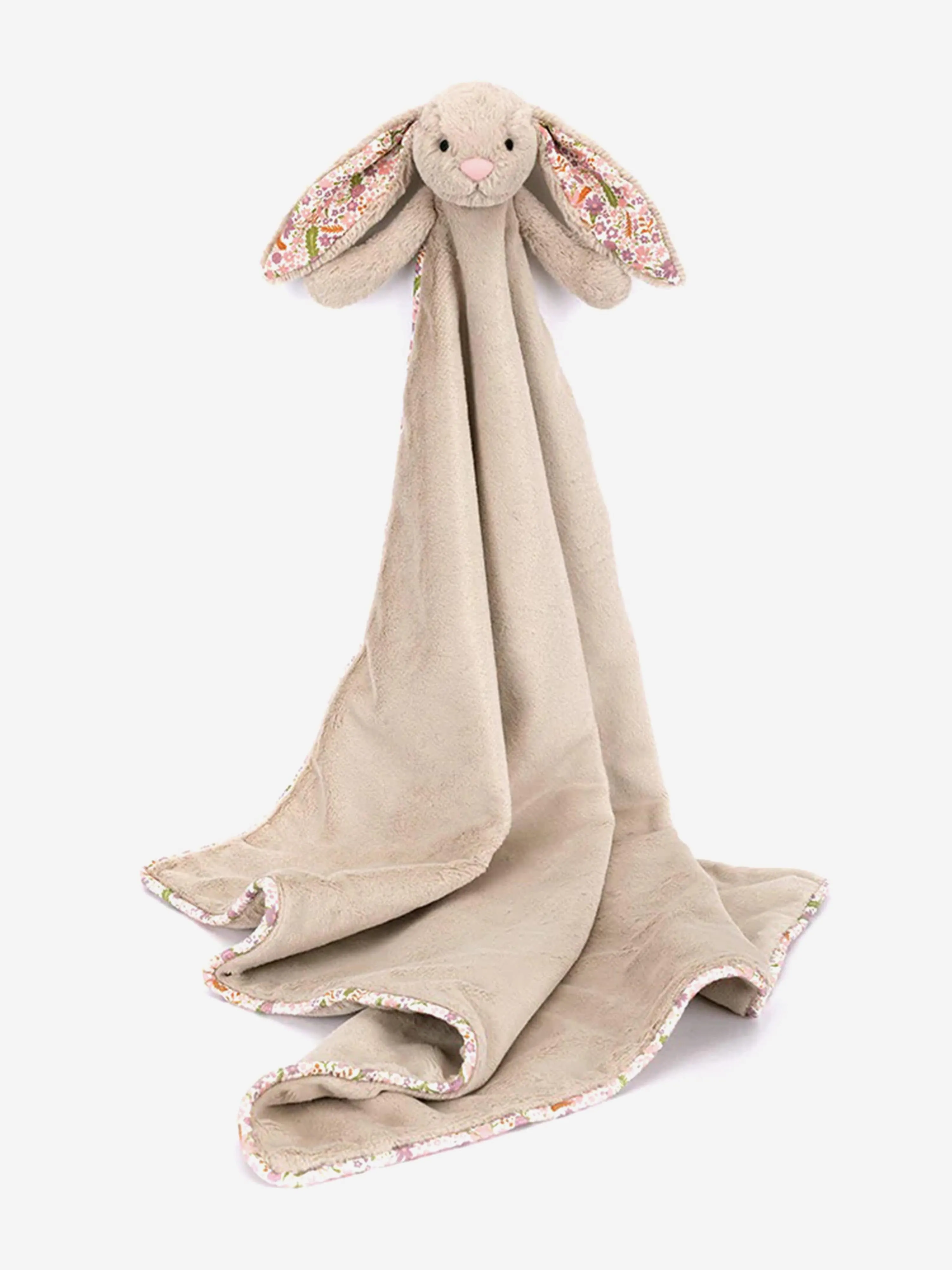 Blossom Beige Bunny 'Petal' Blankie in Beige (70cm)