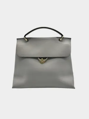 Borsa In Pelle Con Zip