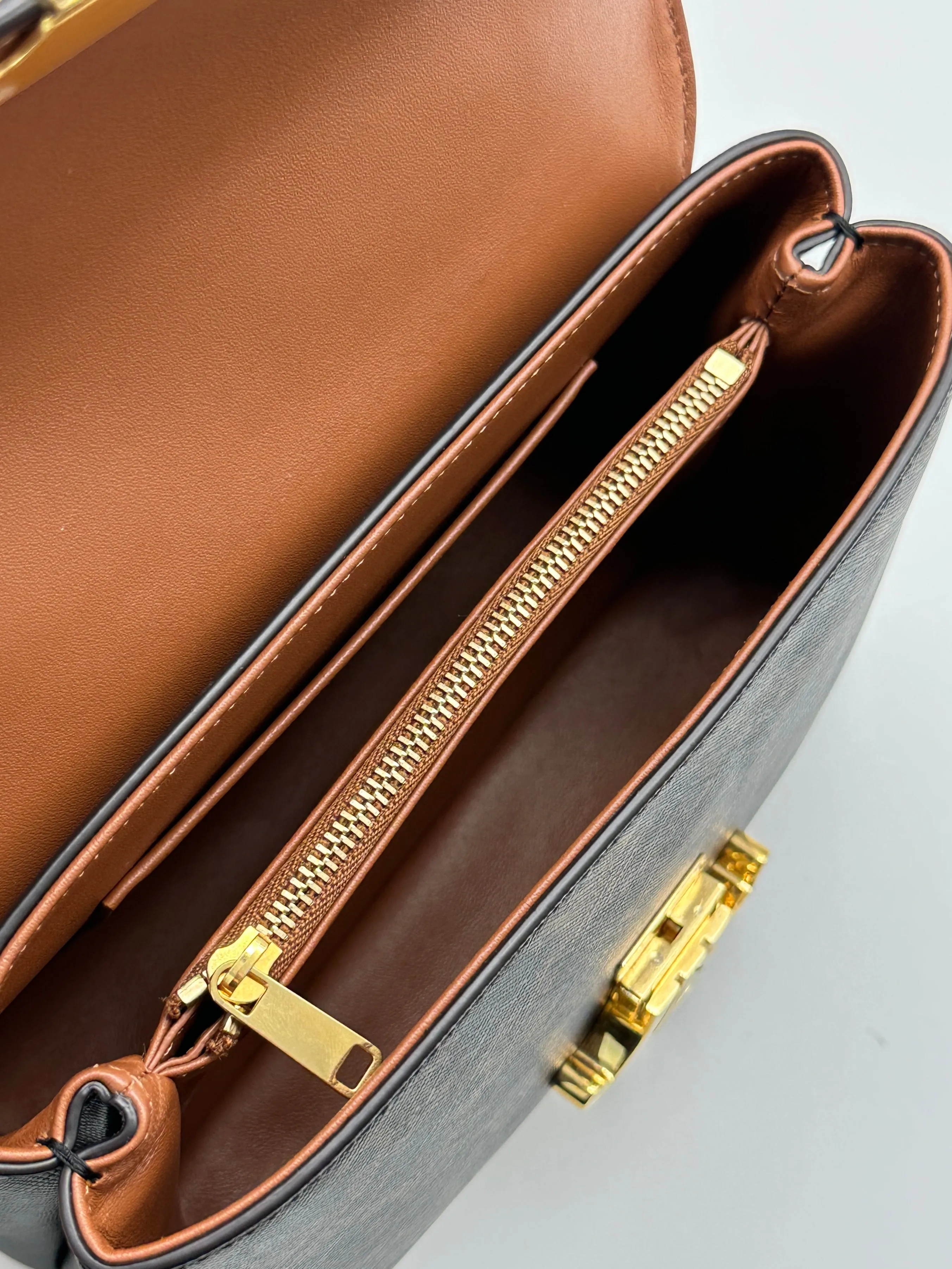 Borsa In Pelle Triomphe