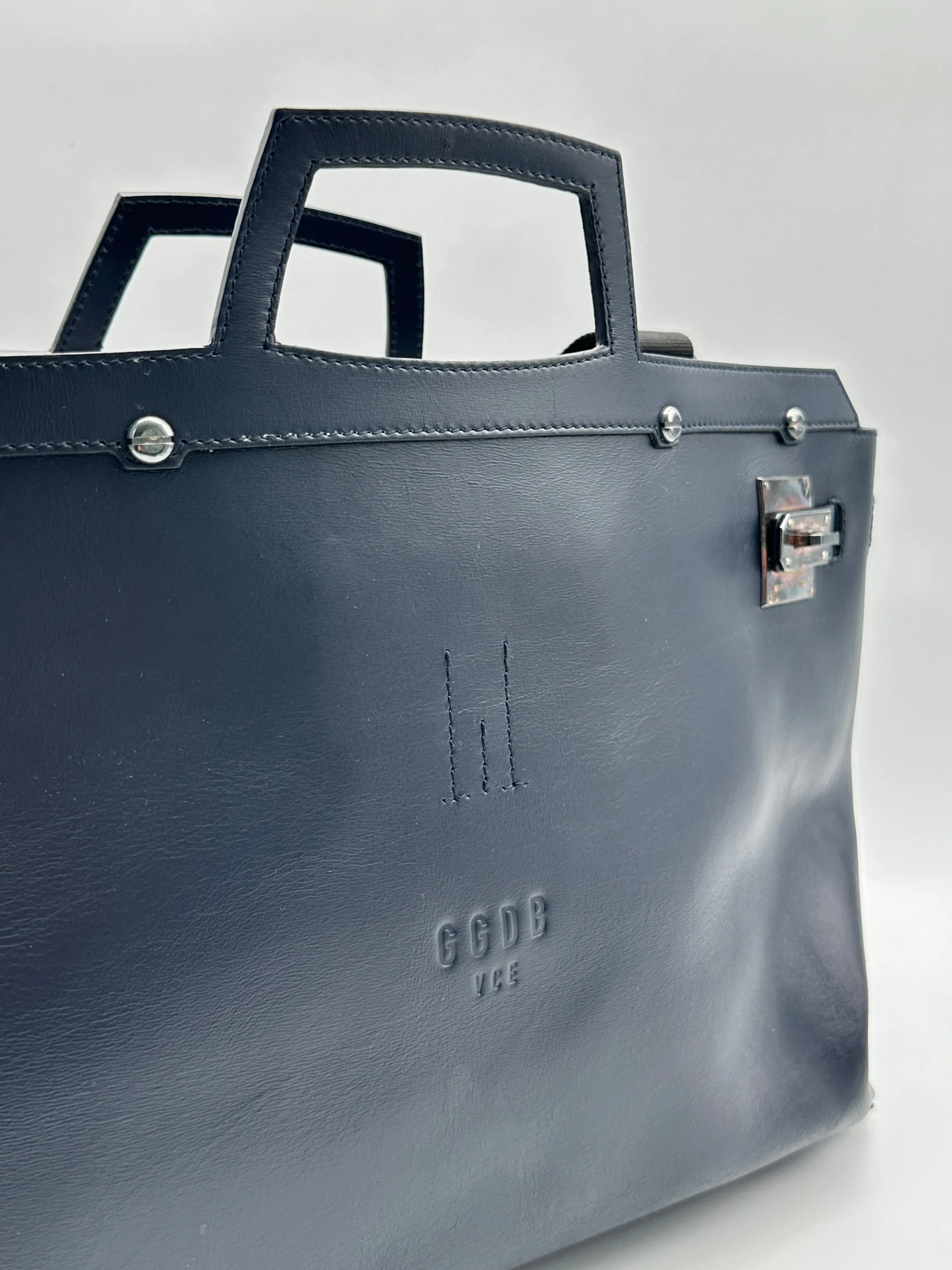 Borsa Tote In Pelle