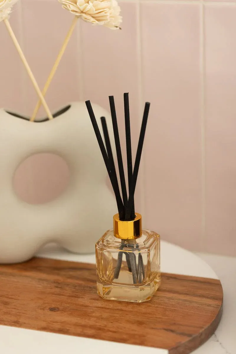 Botanica Glass Diffuser - Cotton   Teak
