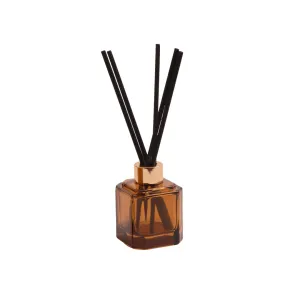 Botanica Glass Diffuser - Leather   Smoke