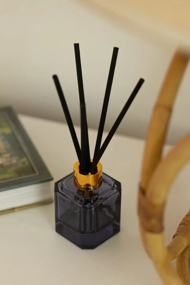 Botanica Glass Diffuser - Sea Salt   Amber
