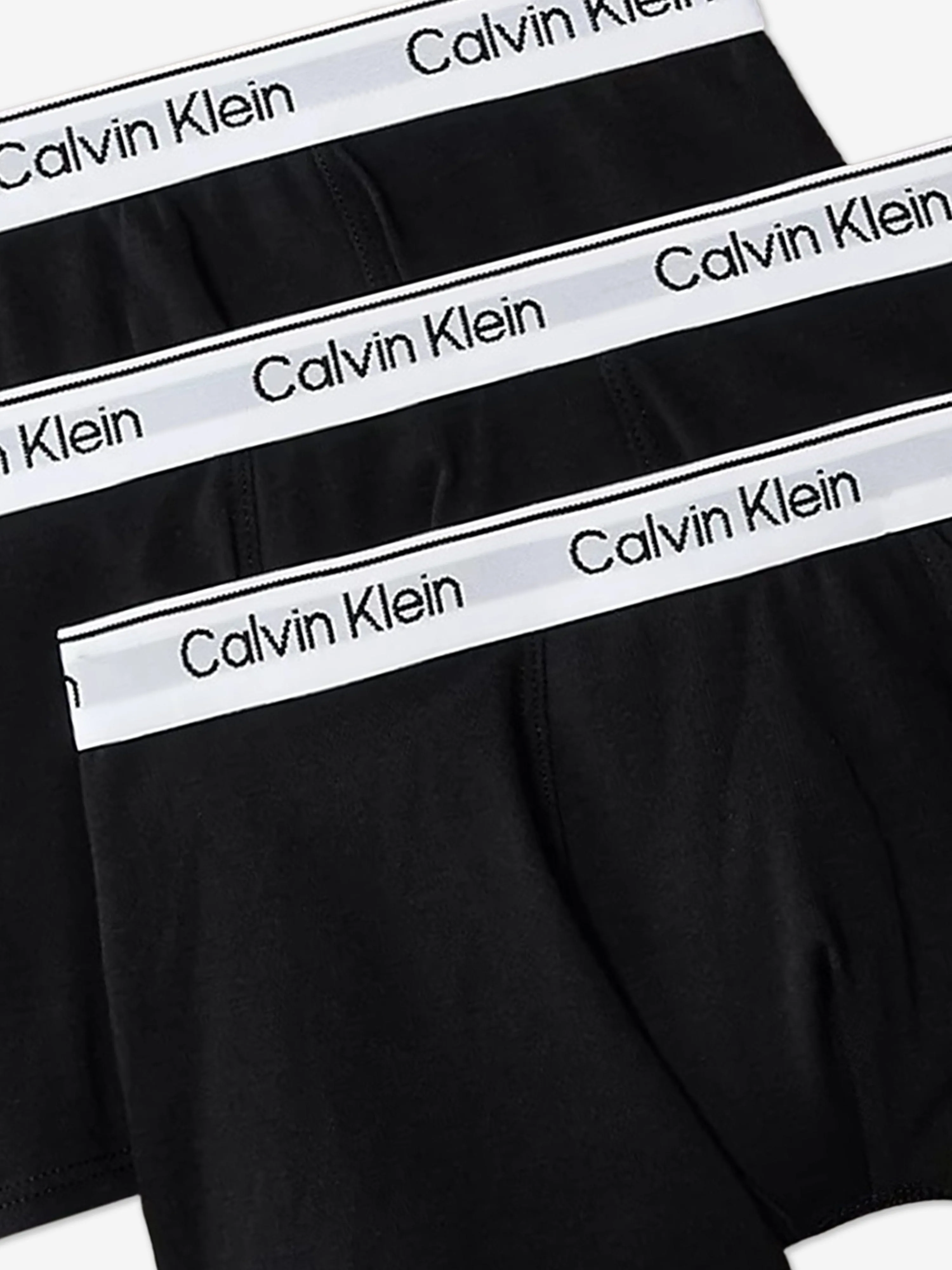 Boys 3 Pack Boxer Shorts Set in Black