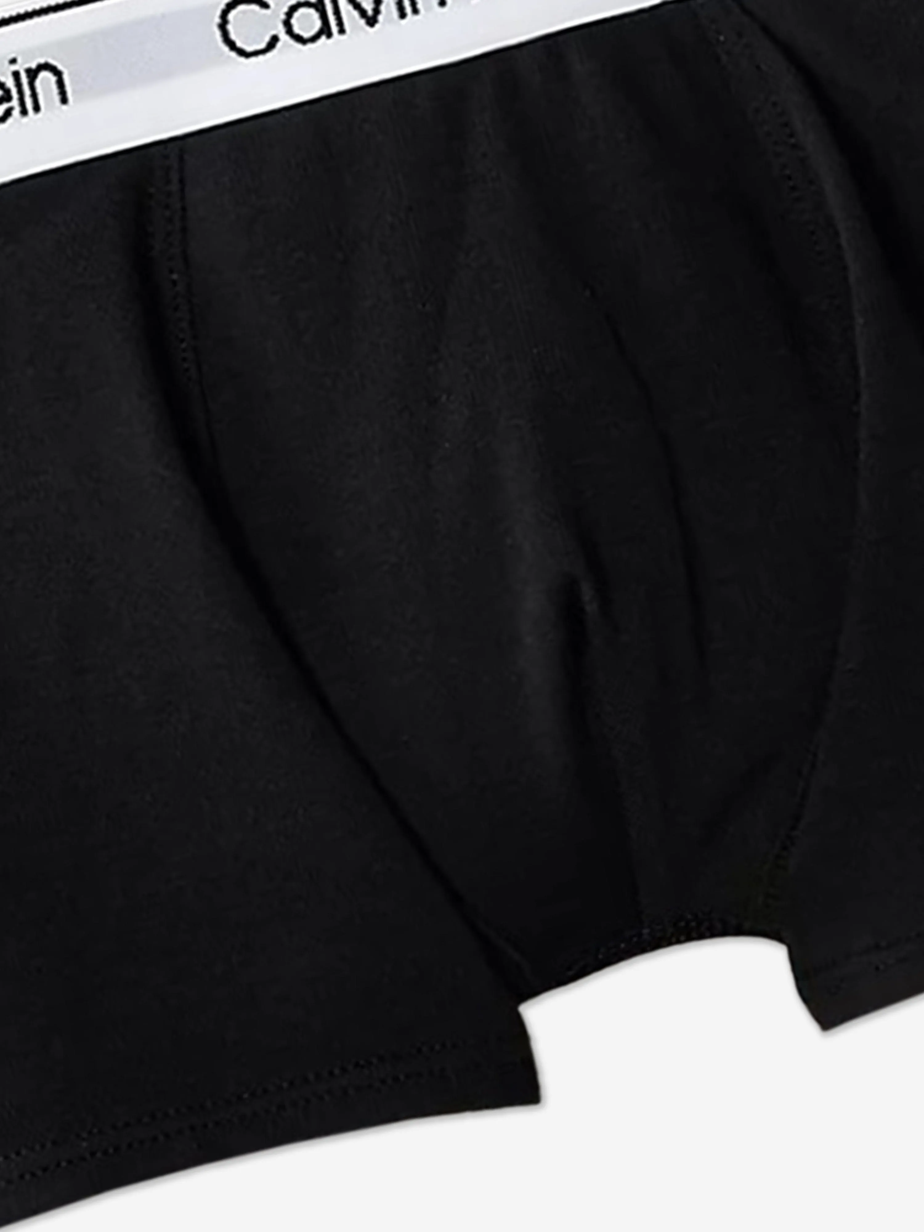 Boys 3 Pack Boxer Shorts Set in Black