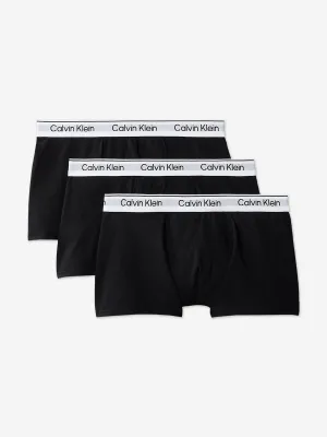 Boys 3 Pack Boxer Shorts Set in Black