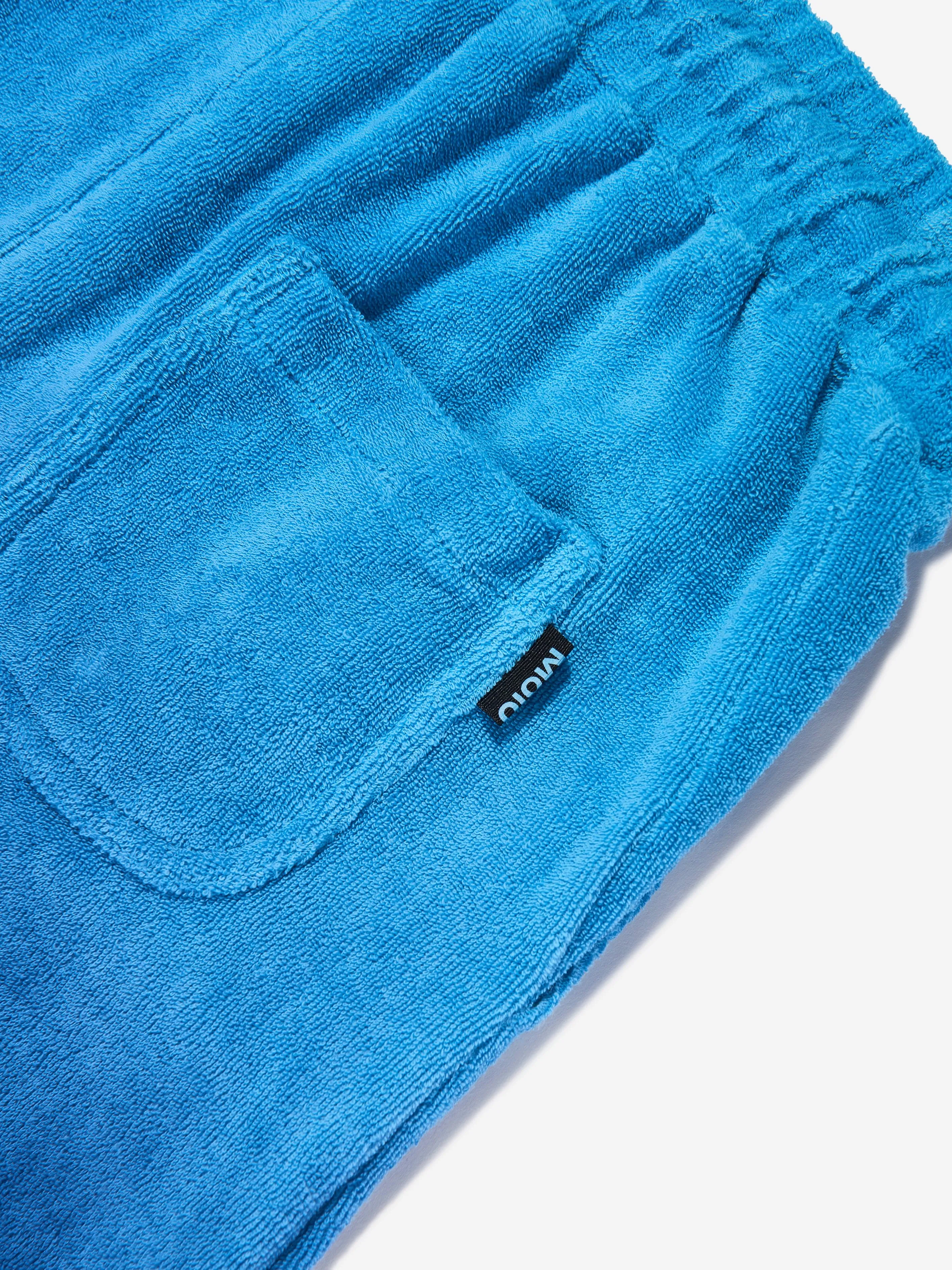 Boys Abay Gradient Shorts in Blue