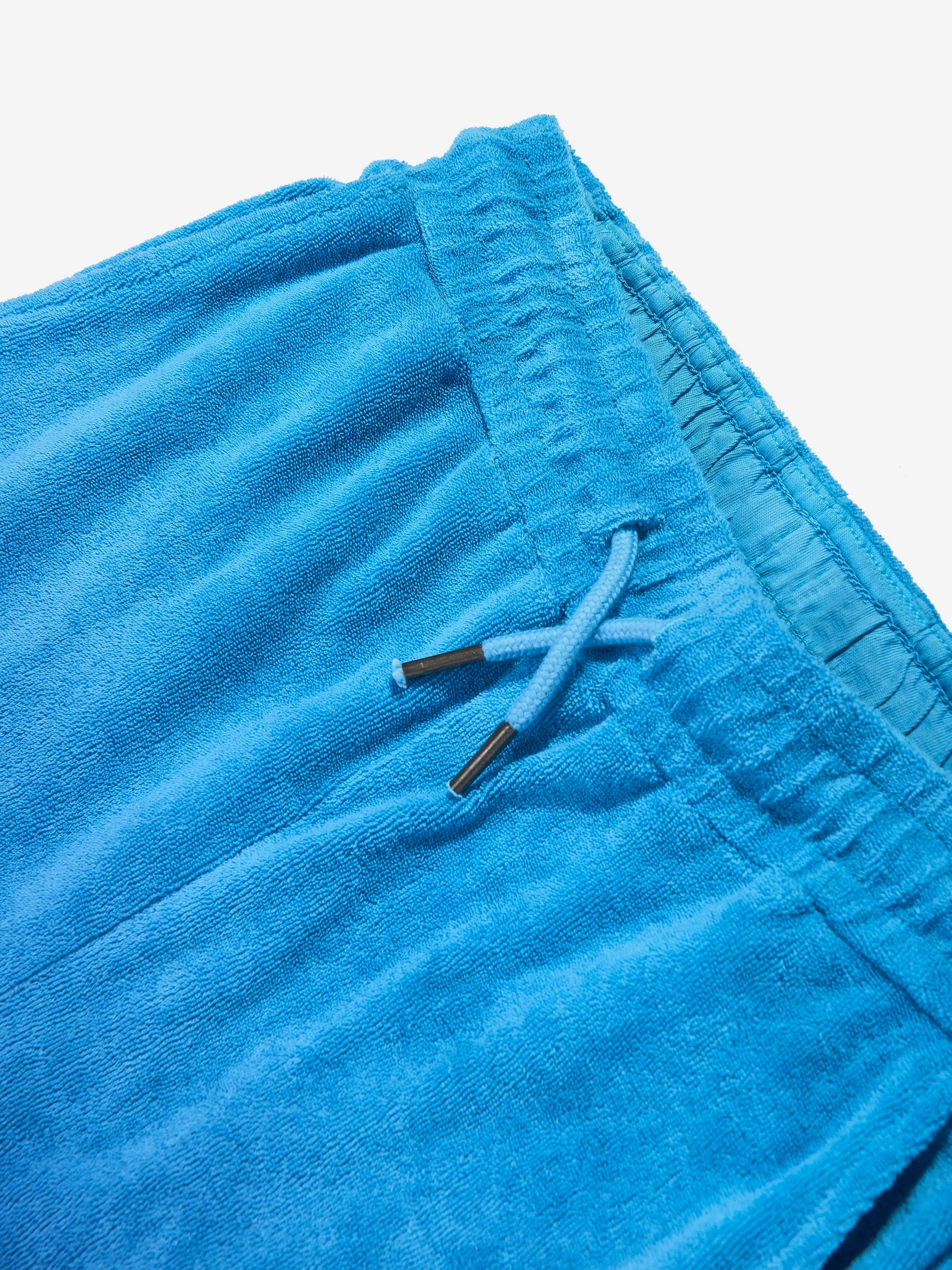 Boys Abay Gradient Shorts in Blue