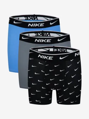 Boys Everyday Printed Boxer Shorts Set in Multicolour