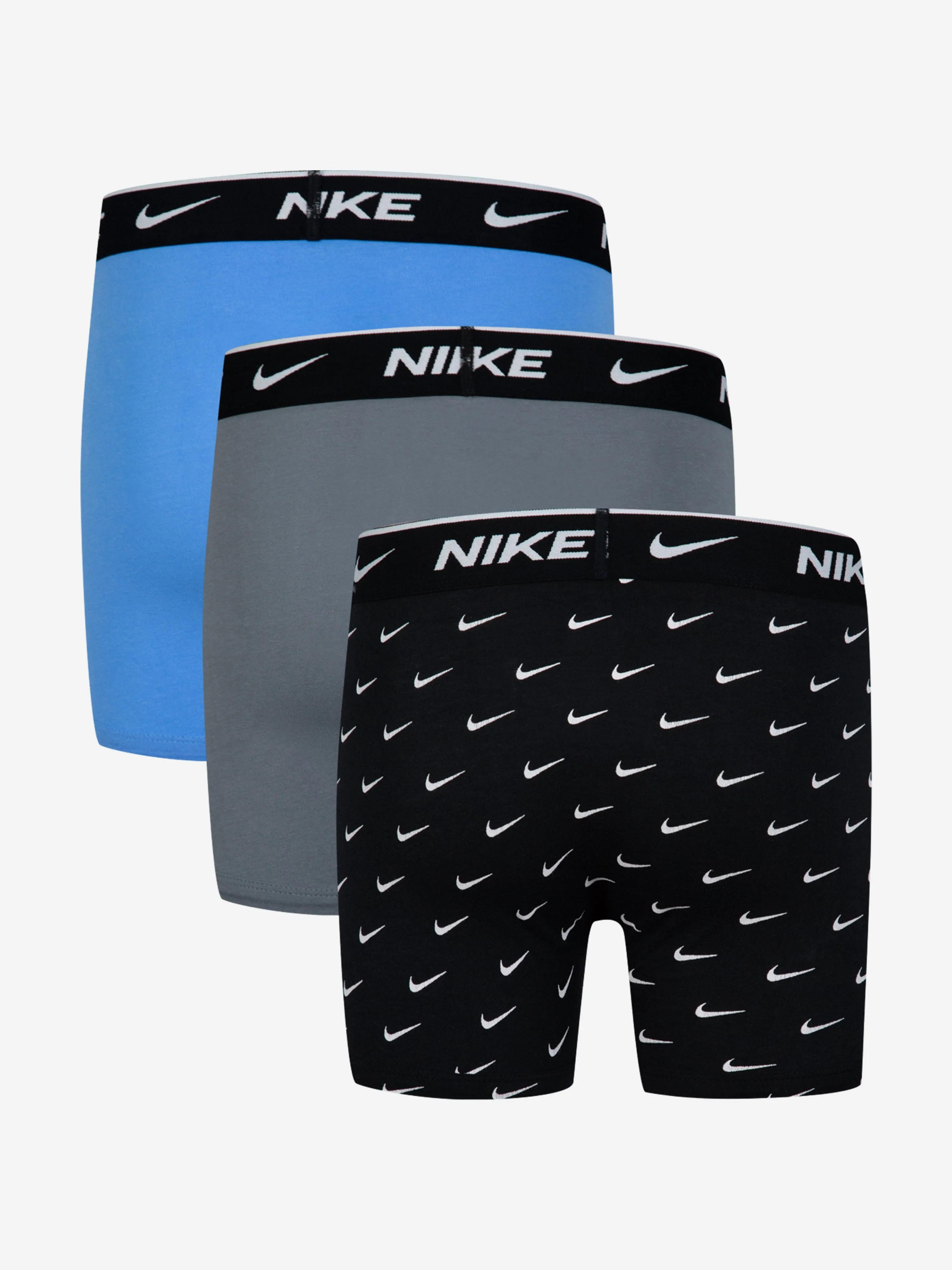 Boys Everyday Printed Boxer Shorts Set in Multicolour