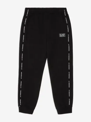 Boys Logo Joggers in Black