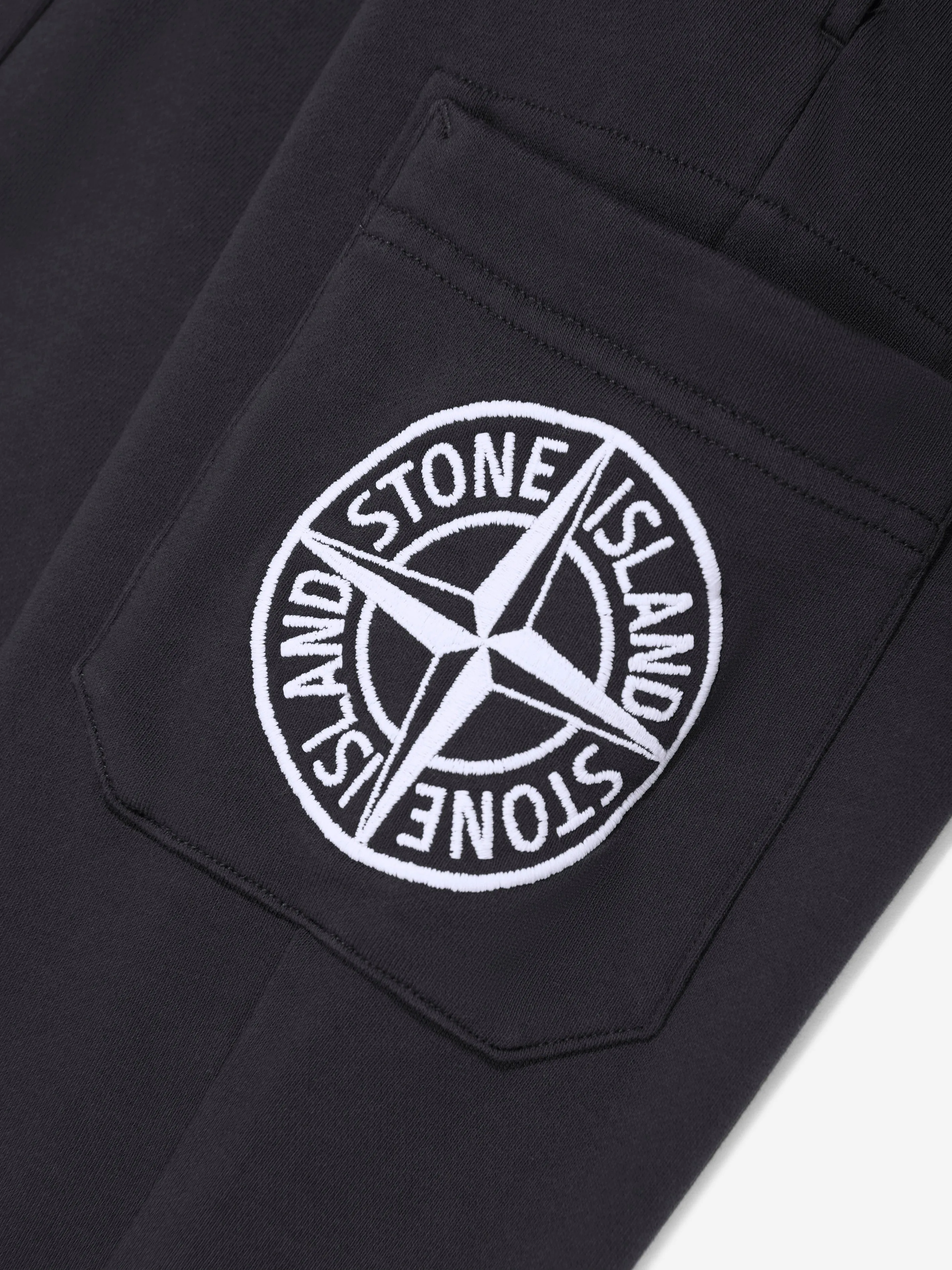Boys Logo Pocket Joggers in Navy